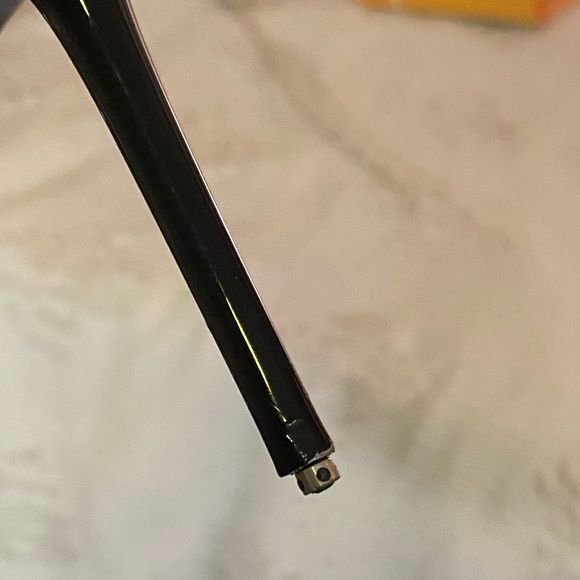 Jimmy Choo ‘Love 100’ Patent Leather Pointed Toe Pumps, Black | EU 39.5 - Picture 8 of 13